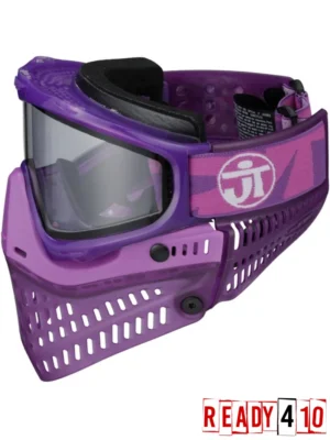 JT Spectra Proflex Paintball Thermal Maske - Limited Edition - Jan Birthstone Ice - Amethyst
