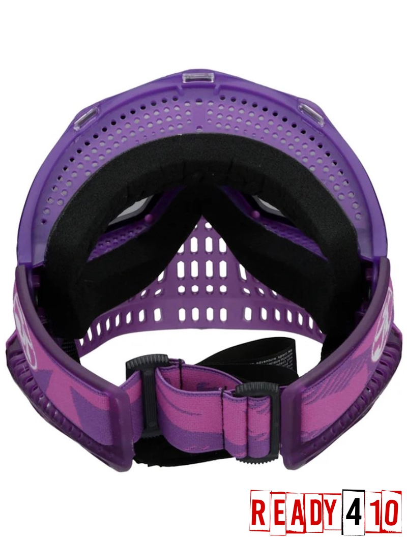 JT Spectra Proflex Paintball Thermal Maske - Limited Edition - Jan Birthstone Ice - Amethyst