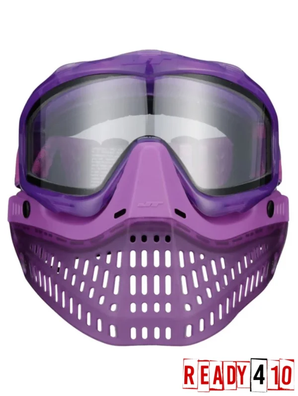JT Spectra Proflex Paintball Thermal Maske - Limited Edition - Jan Birthstone Ice - Amethyst