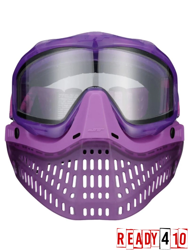 JT Spectra Proflex Paintball Thermal Maske - Limited Edition - Jan Birthstone Ice - Amethyst