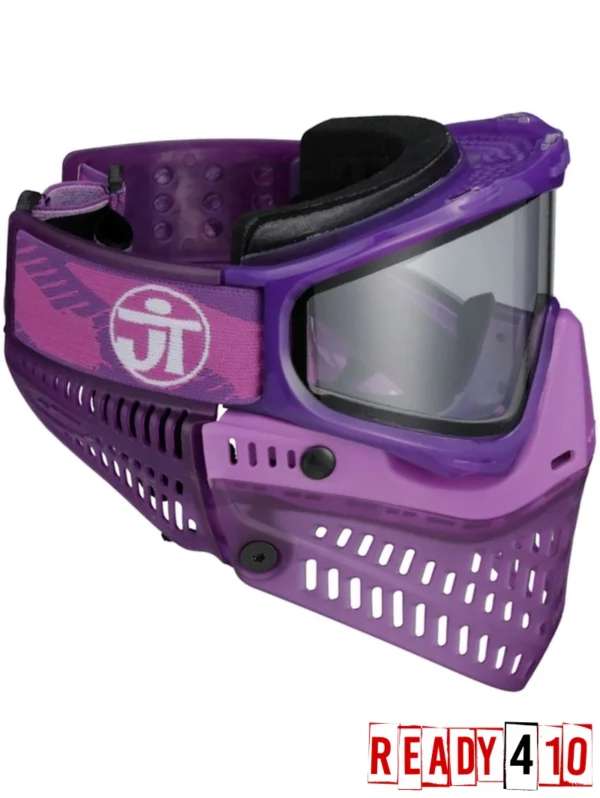 JT Spectra Proflex Paintball Thermal Maske - Limited Edition - Jan Birthstone Ice - Amethyst