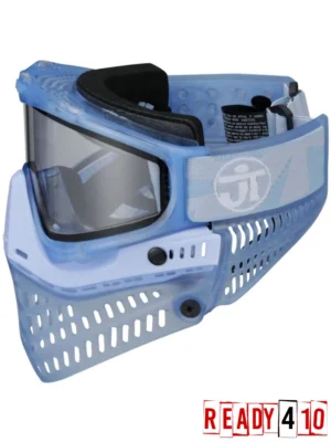 JT Spectra Proflex Paintball Thermal Maske - Limited Edition - Jan Birthstone Ice - Aqua