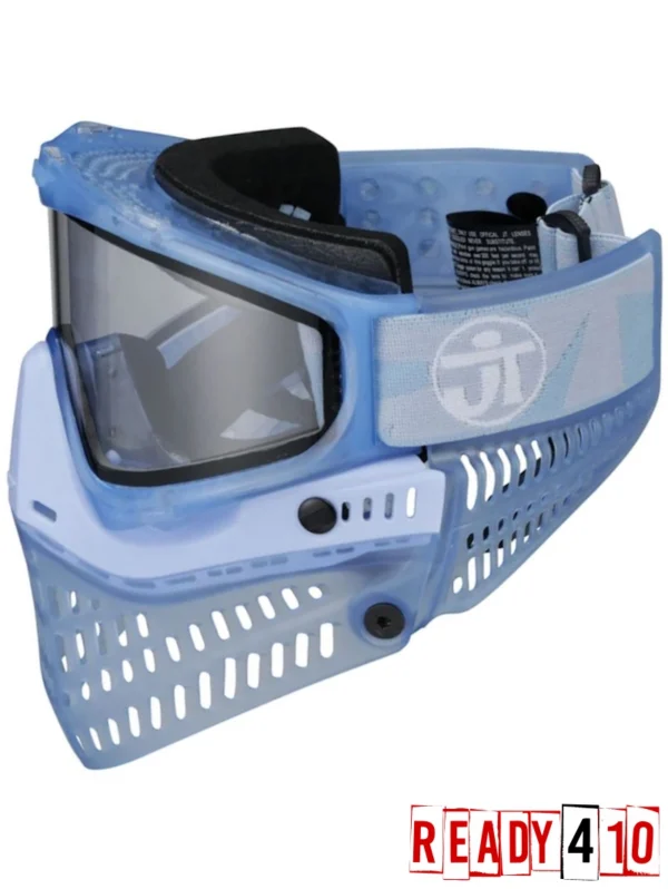 JT Spectra Proflex Paintball Thermal Maske - Limited Edition - Jan Birthstone Ice - Aqua