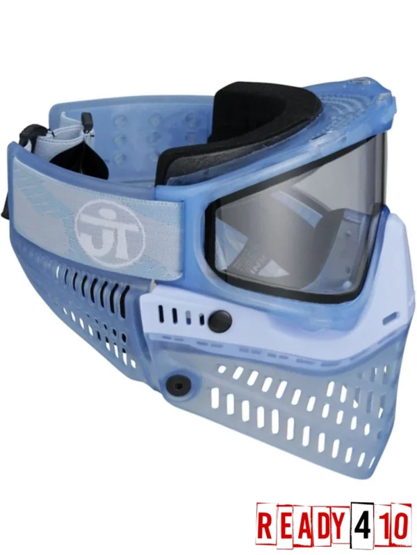 JT Spectra Proflex Paintball Thermal Maske - Limited Edition - Jan Birthstone Ice - Aqua