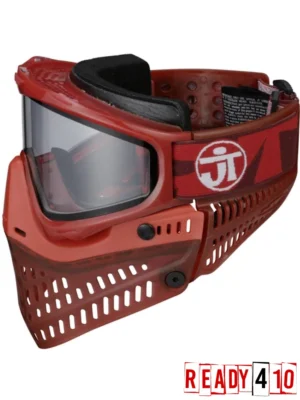 JT Spectra Proflex Paintball Thermal Maske - Limited Edition - Jan Birthstone Ice - Garnet