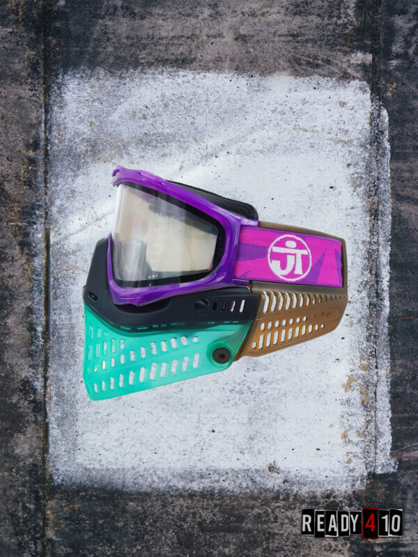 JT Spectra Proflex – Build Teal Amethyst Brown Ice LE – Bild 3