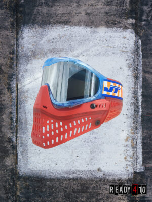 JT Spectra Proflex – Build Red Birthstone Aqua Ice LE