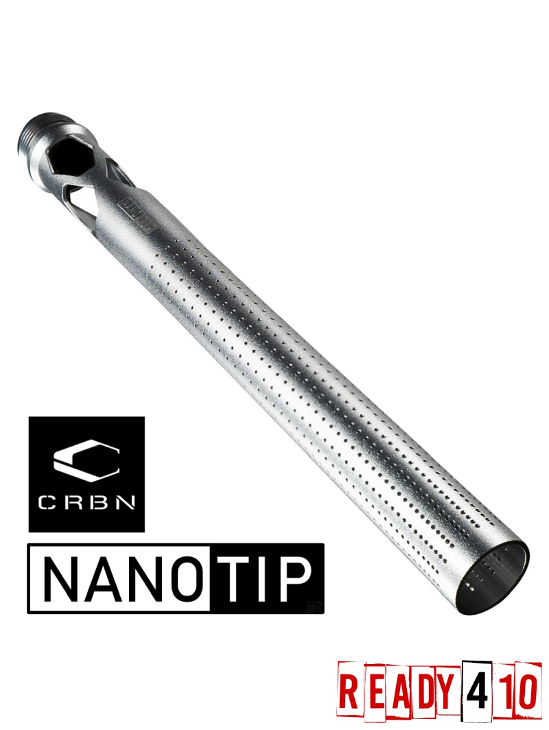 CRBN S63 Nano Barrel Tip Silver