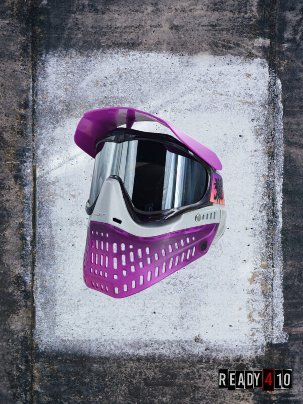 JT Spectra Proflex – Build Amethyst Dark Purple Ice Platin Edition – Bild 8