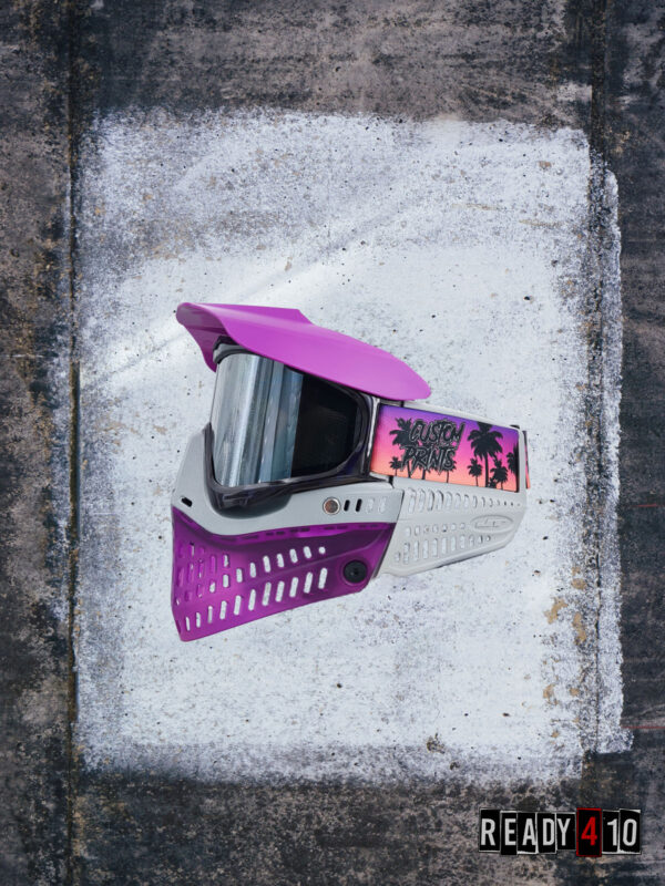 JT Spectra Proflex – Build Amethyst Dark Purple Ice Platin Edition – Bild 9