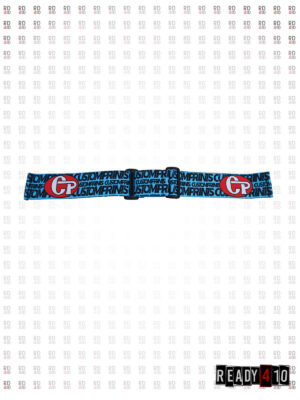 Custom Prints - Vintage Racing Blue Strap