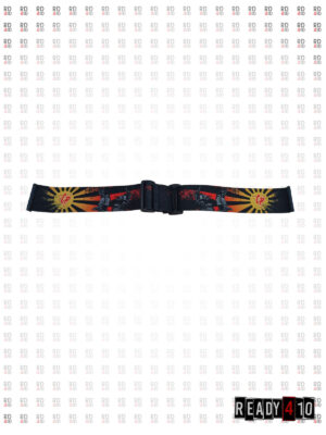 Custom Prints - Samurai Black Strap