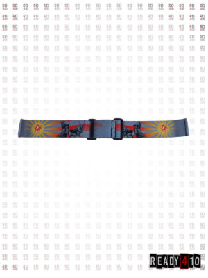 Custom Prints - Samurai Grey Strap