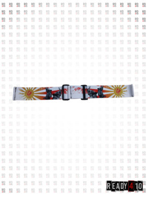 Custom Prints - Samurai White Strap