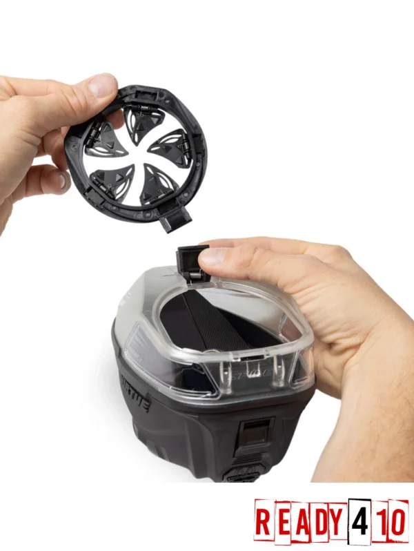 Virtue Spire V Loader - Dust Crystal Clear Black – Bild 13