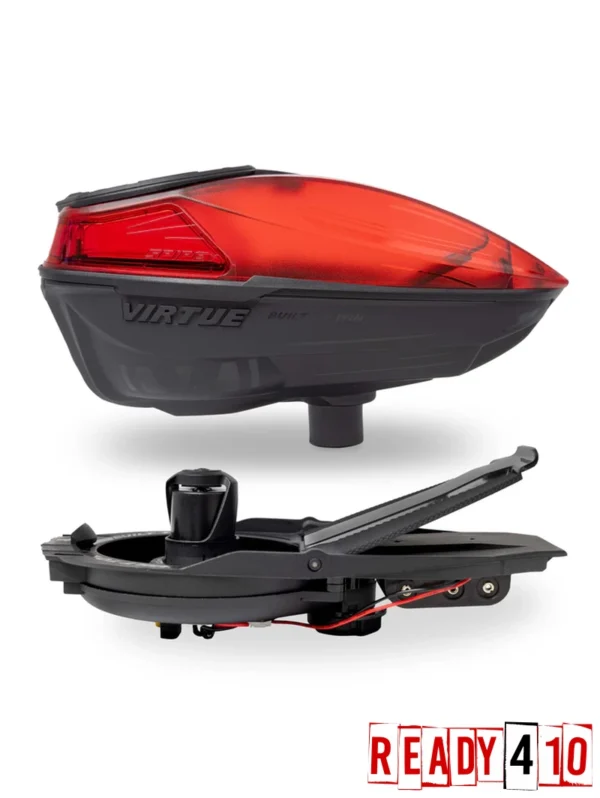 Virtue Spire V Loader - Dust Crystal Red Black – Bild 2
