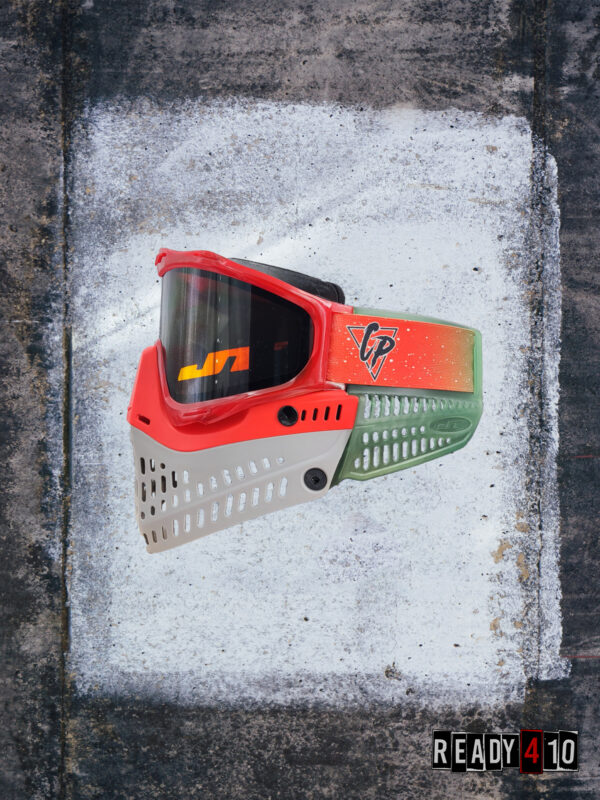 JT Spectra Proflex - Build Gray Red Ice – Bild 3
