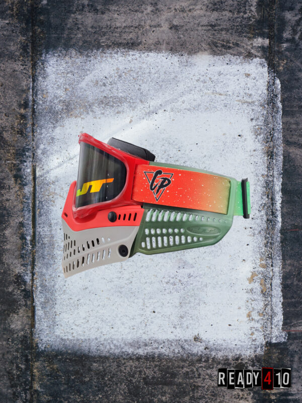 JT Spectra Proflex - Build Gray Red Ice – Bild 4