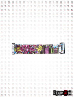 KM Straps - Graffiti Building