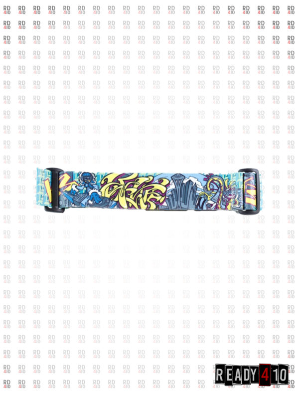 KM Straps - Graffiti Girl