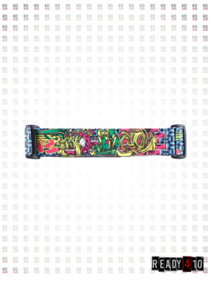 KM Straps - Graffiti Brick