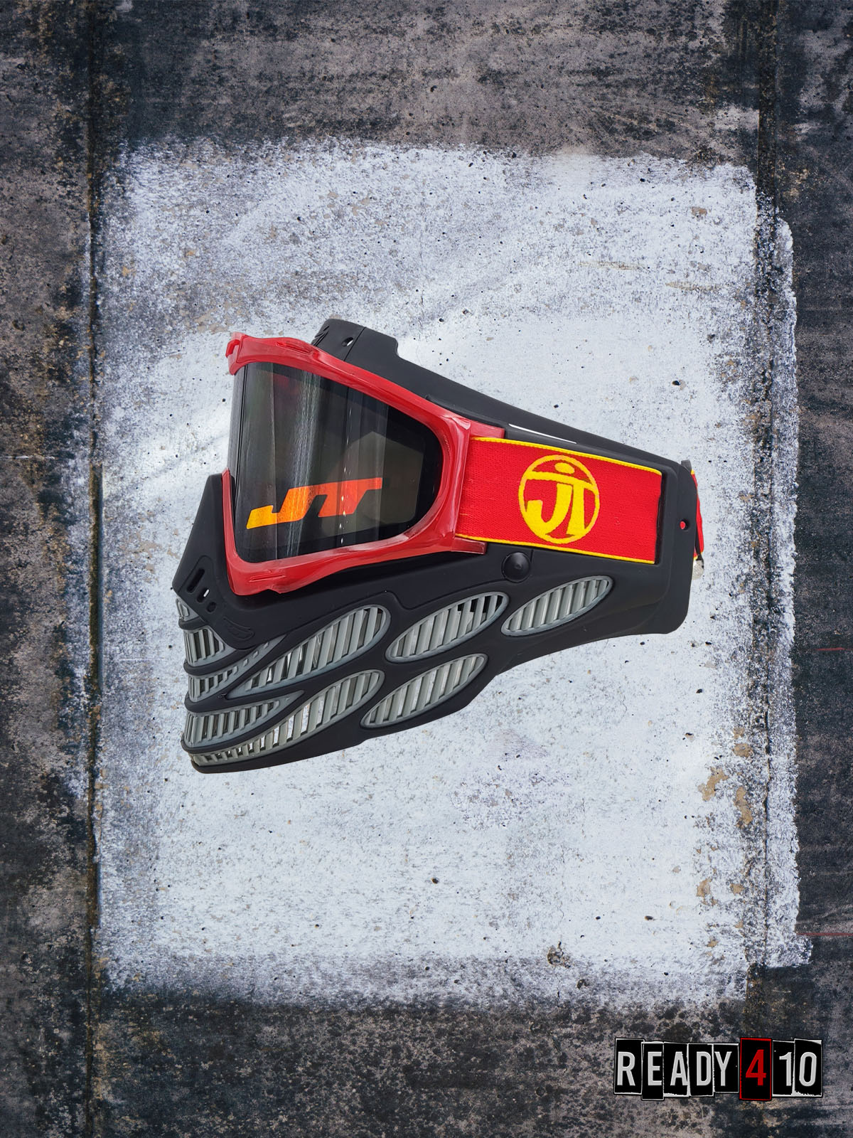 JT Spectra Flex 8- Build OG Black Grey Ruby Ice – Bild 3