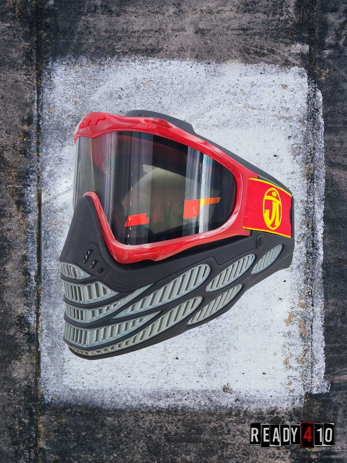 JT Spectra Flex 8- Build OG Black Grey Ruby Ice