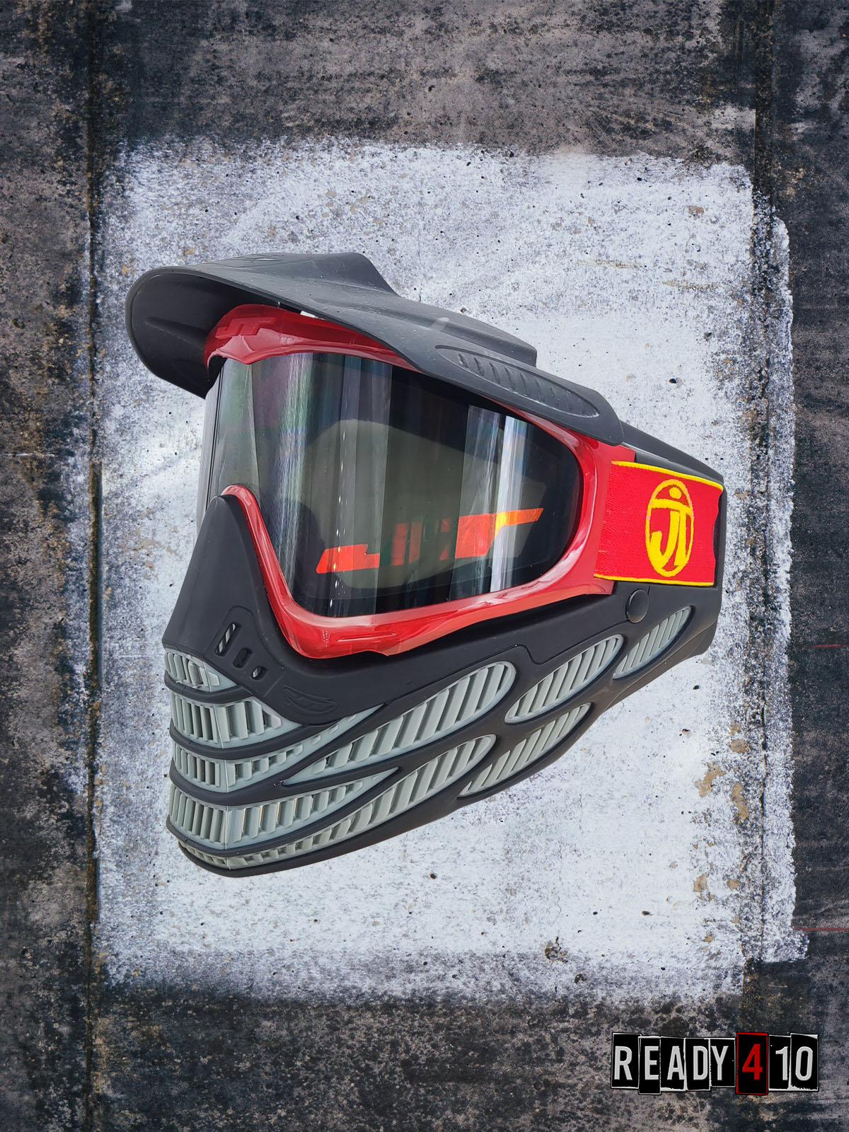 JT Spectra Flex 8- Build OG Black Grey Ruby Ice – Bild 6