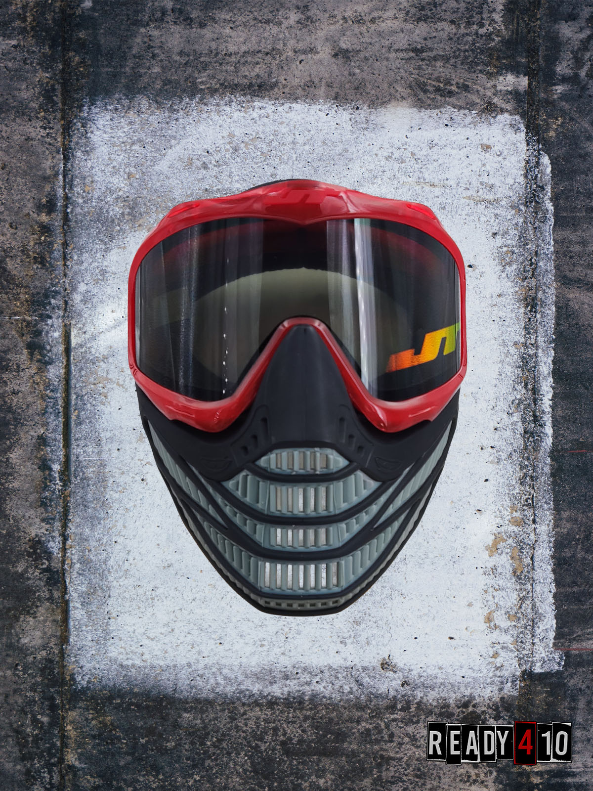 JT Spectra Flex 8- Build OG Black Grey Ruby Ice – Bild 2