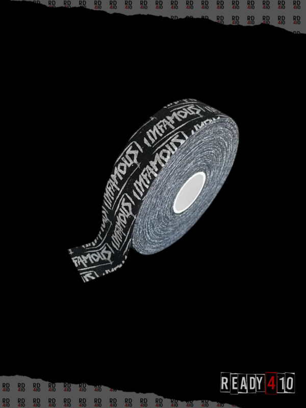 Infamous Grip Tape Black White
