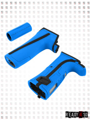 Planet Eclipse R5/CS3 Pro Griffe blau Grip Kit Red Blue