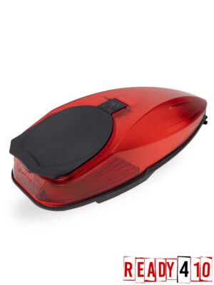 Virtue Spire V 280 Topshell - Dust Crystal Red Black