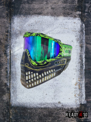 JT Proshield- Build HB Customs Gold Lime