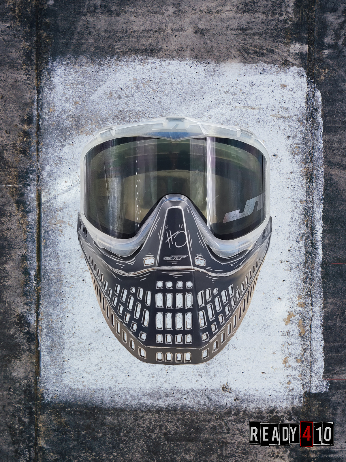 JT Proshield- Build HB Customs Silver Clear – Bild 2