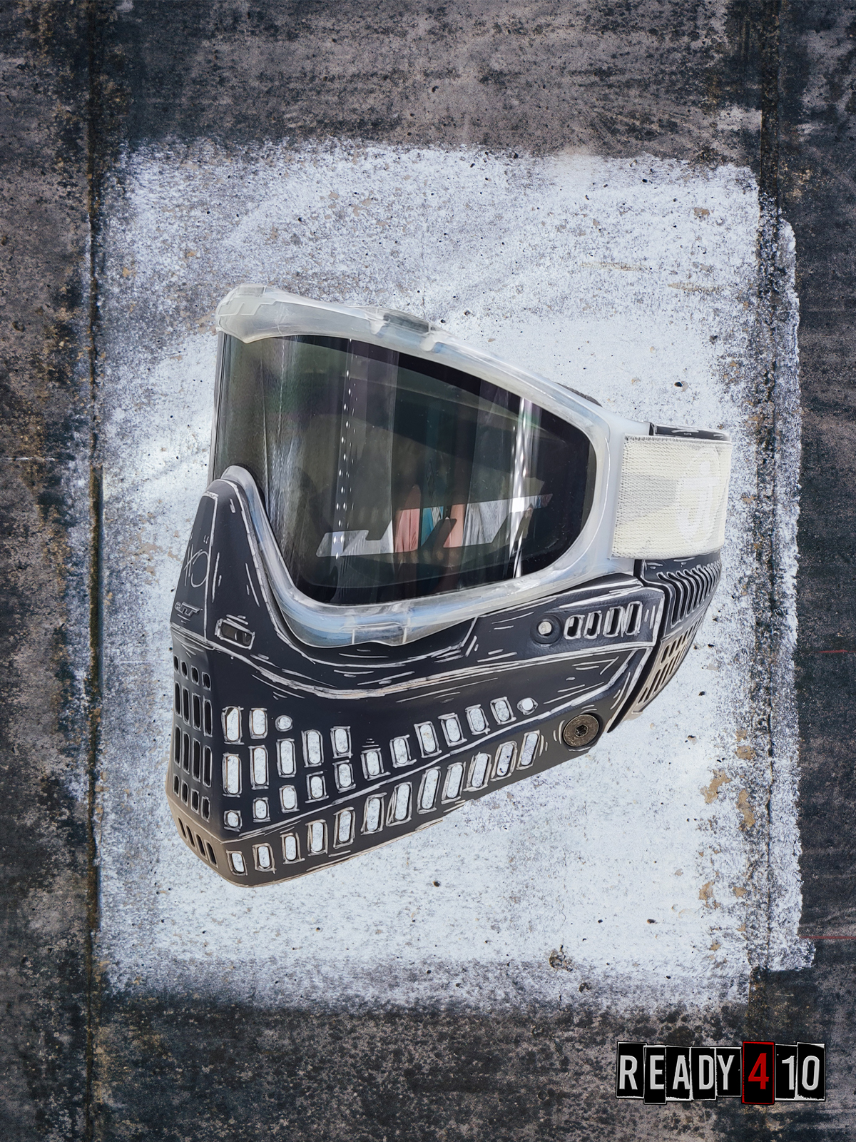 JT Proshield- Build HB Customs Silver Clear