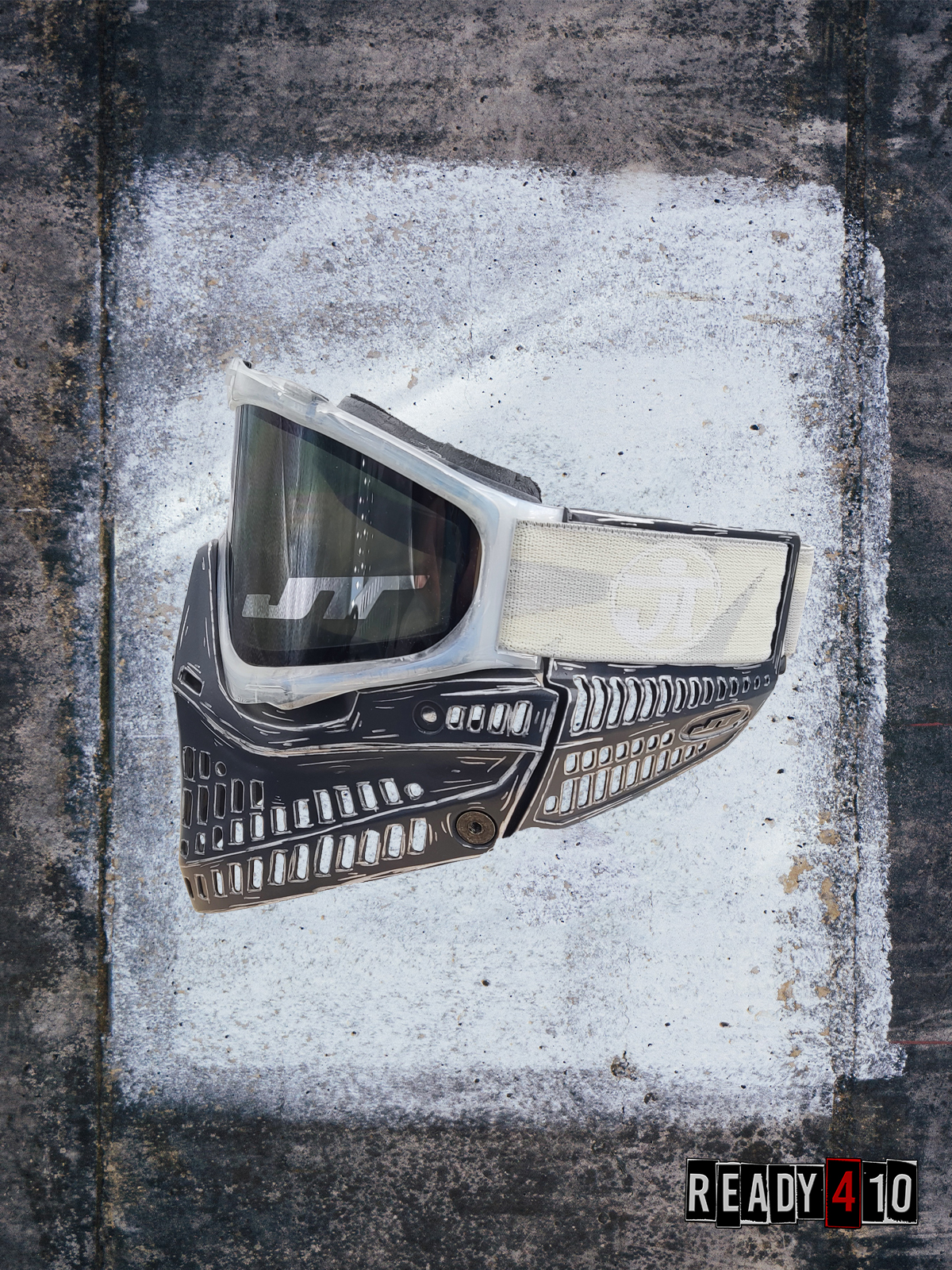 JT Proshield- Build HB Customs Silver Clear – Bild 3