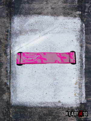 JT Proflex - Hot Pink Breast Cancer Awareness LE Strap