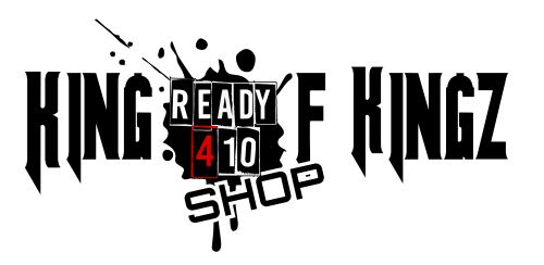Logo - King of Kings - Ready410 - Shop