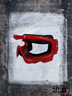 JT Flex 7/Flex 8/Proflex/Spectra - Red Ice LE Frame