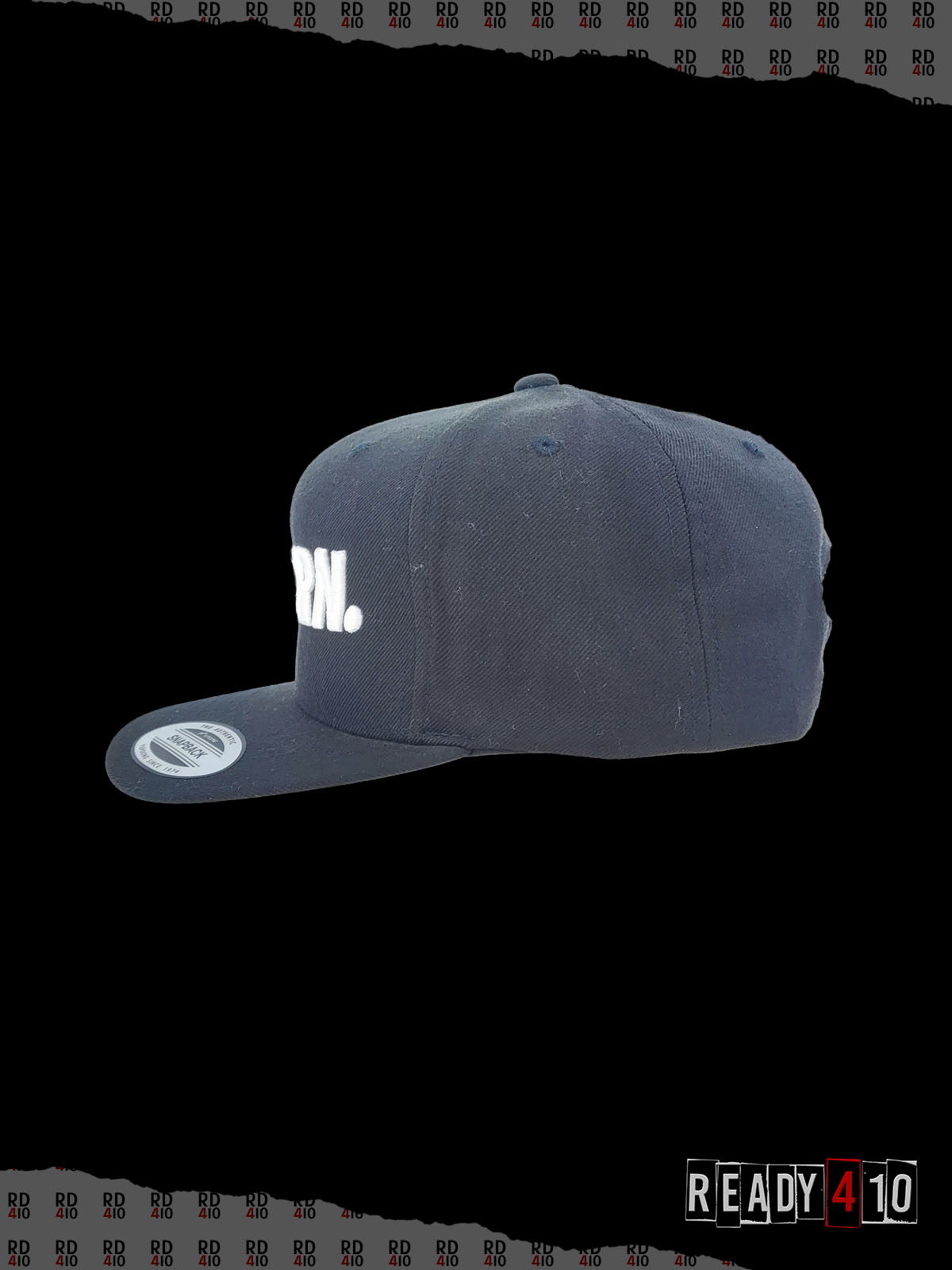 Ballern. Logo Cap - Black – Bild 3