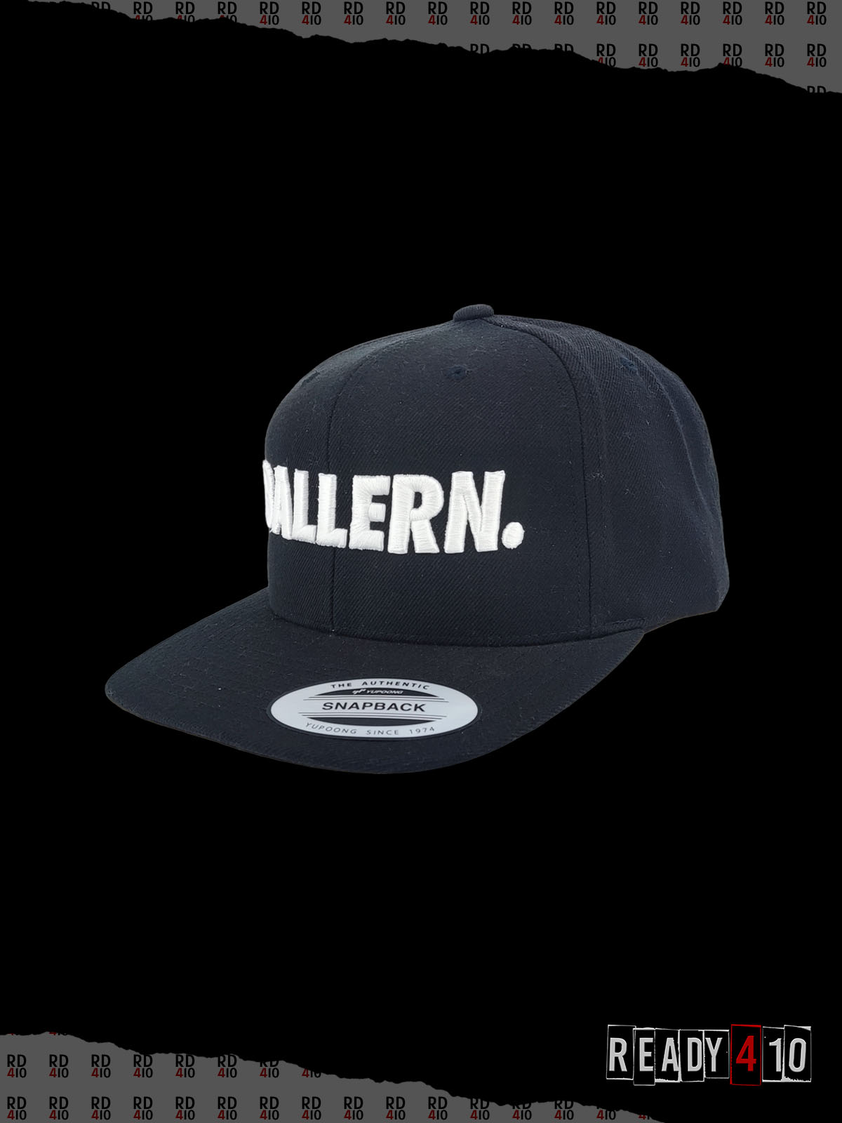 Ballern. Logo Cap - Black – Bild 2