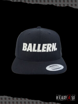 Ballern. Logo Cap - Black