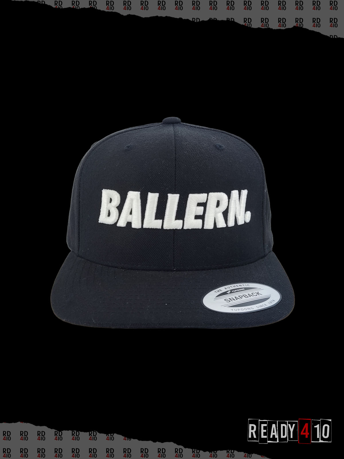 Ballern. Logo Cap - Black