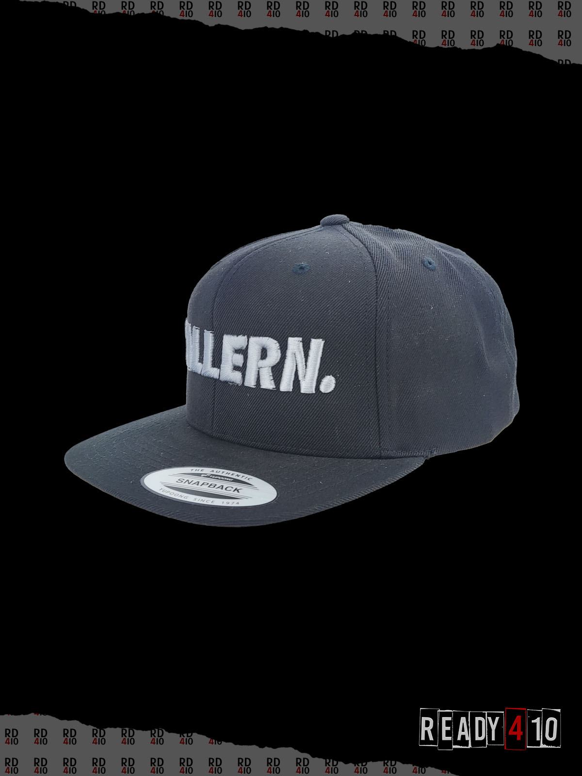Ballern. Logo Cap - Black Grey – Bild 2