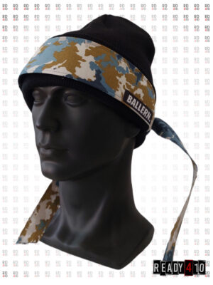 Ballern. - Headband - Blue Dot Camo