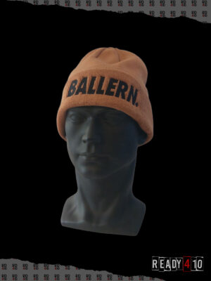 Ballern. - Beanie - Brown