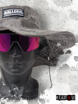 Ballern. Logo Boonie Hat - Dark Grey