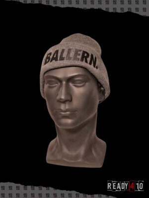 Ballern. - Beanie - Grey