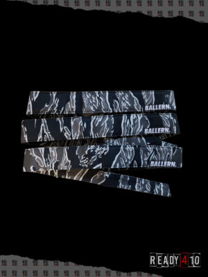 Ballern. - Headband - Grey Tigerstripe