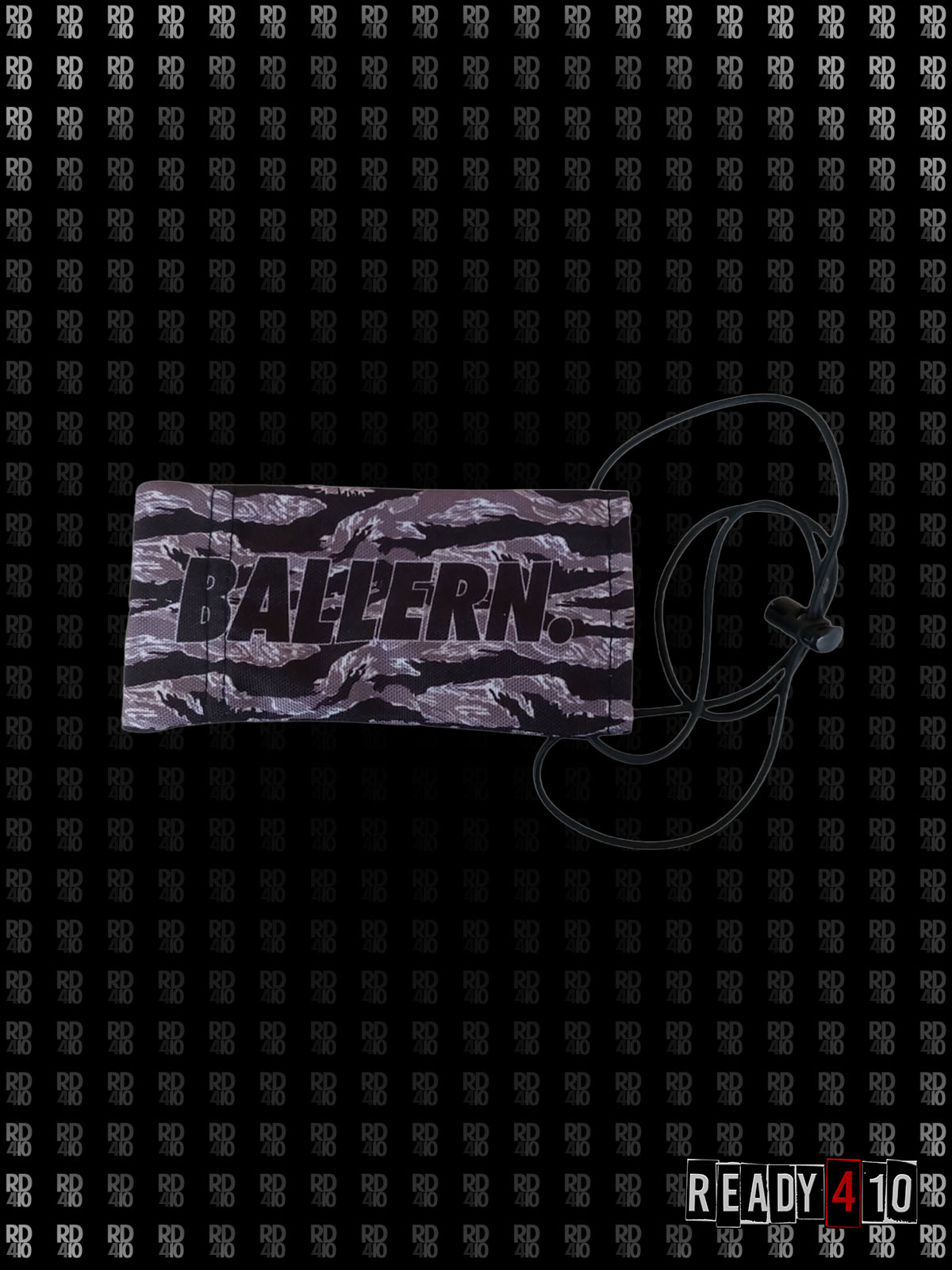 Ballern. - Barrel Cover - Grey Tigerstripe